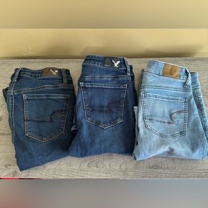 American Eagle Outfitters Jean Bundle